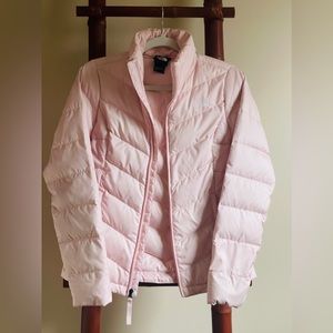 The North Face Pink Down Coat